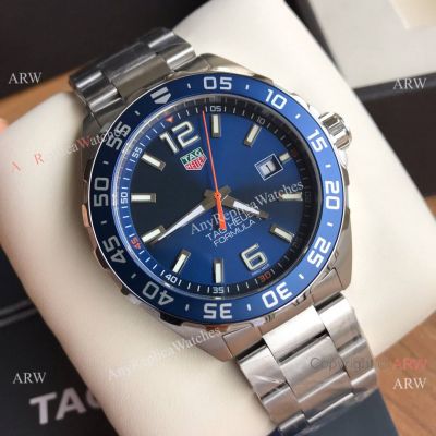 Swiss Tag Heuer Formula 1 Blue Dial Men's Watch Quartz Movement